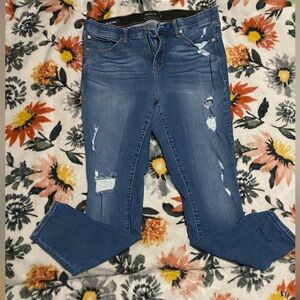 Torrid Distressed Jeans